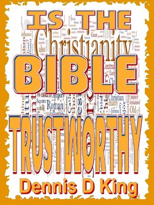 cover image of Is the Bible Trustworthy?